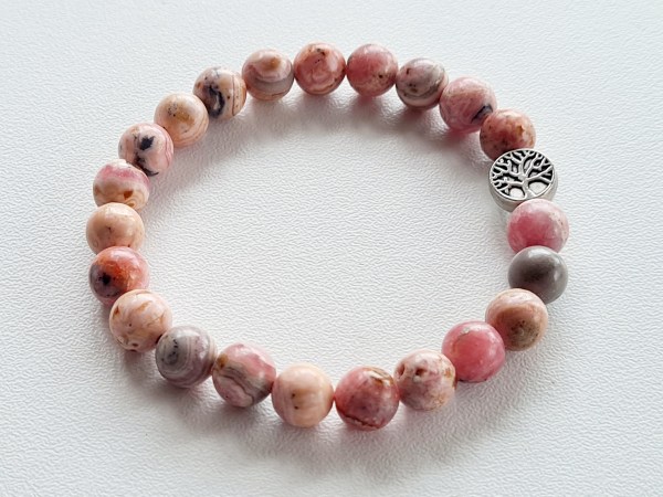 Bracelet rhodochrosite